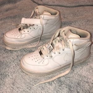 High top nike air force 1